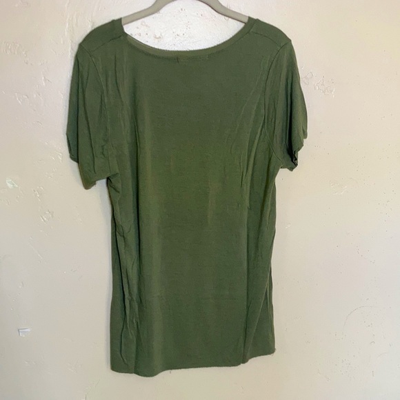 Project Social T olive green size Medium - Picture 4 of 4